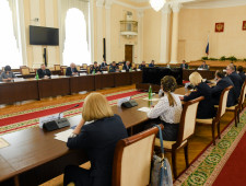 внеочередное заседание областной Антитеррористической комиссии и Оперативного штаба - фото - 1