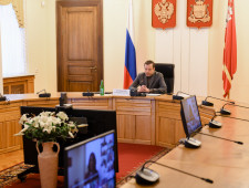 заседание оперативного штаба по организации и проведению мероприятий по предупреждению распространения коронавирусной инфекции - фото - 1