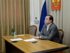 губернатор Алексей Островский принял участие в заседании президиума Правительственной комиссии по региональному развитию - фото - 1