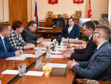 рабочая поездка Губернатора Алексея Островского по городу Смоленску - фото - 1