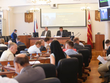 губернатор Алексей Островский принял участие в очередном заседании Смоленской областной Думы - фото - 1