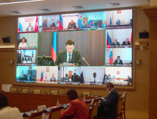 алексей Островский принял участие в заседании Совета ЦФО - фото - 1