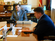 оперативное рабочее совещание по факту пожара, произошедшего на Вяземском хлебокомбинате - фото - 1