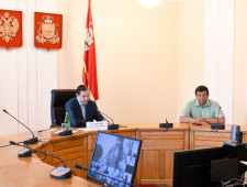 заседание межведомственной комиссии по оказанию содействия избирательным комиссиям Смоленской области в организации подготовки и проведения выборов на территории региона - фото - 1