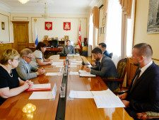 совещание по вопросам восстановления Вяземского хлебокомбината - фото - 1