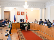 рабочее совещание членов Администрации Смоленской области - фото - 1