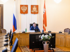 в администрации региона обсудили ход кампании по вакцинации населения против COVID-19 - фото - 1