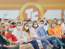 делегация Смоленской области принимает участие в работе Всероссийского образовательного форума «Территория смыслов» - фото - 1