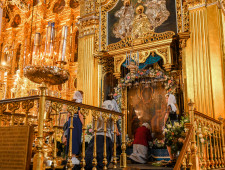 в Смоленске прошли торжества в честь Смоленской иконы Божией Матери Одигитрии - фото - 1