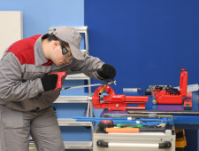 на Смоленщине продолжается модернизация инфраструктуры среднего профессионального образования - фото - 1