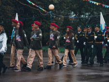 смоленские школьники – в числе участников Всероссийского финала военно-спортивной игры «Зарница» - фото - 1