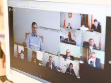 рабочее совещание членов Администрации Смоленской области - фото - 1