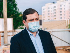 рабочая поездка Губернатора Алексея Островского по городу Смоленску - фото - 1