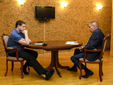 совещание, посвященное ходу отопительного сезона в городе Смоленске - фото - 1