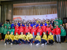 в Смоленской области проходят IV Межнациональные патриотические сборы молодежи «Кривичи» - фото - 1