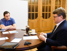 совещание, посвященное работе теплоэнергетического комплекса Смоленска - фото - 1