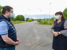 рабочая поездка Губернатора Алексея Островского в Вяземский район - фото - 1
