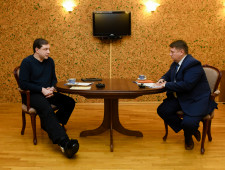 совещание по вопросам развития инвестиционного и промышленного потенциала Смоленской области - фото - 1