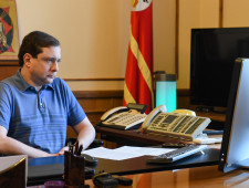 рабочее совещание членов Администрации Смоленской области - фото - 1