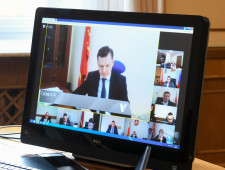 в администрации региона обсудили вопросы развития института оценки регулирующего воздействия на территории Смоленской области - фото - 1