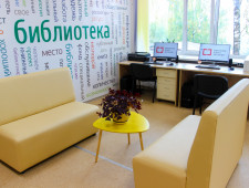 в Сафоновском районе открылась модельная библиотека - фото - 1