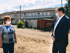 рабочая поездка Губернатора Алексея Островского в Починковский район - фото - 1