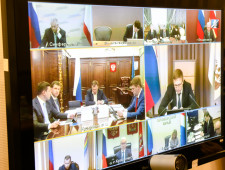 штаб Правительственной комиссии по региональному развитию в Российской Федерации одобрил заявку Смоленской области на финансовое обеспечение реализации инфраструктурных проектов - фото - 1