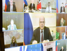 усиление ограничений в Смоленской области обсудили в ходе заседания президиума Координационного совета при Правительстве РФ - фото - 1