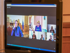 встреча Губернатора Алексея Островского с руководителями социозащитных учреждений Смоленщины - фото - 1