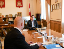 в администрации области обсудили итоги первого года работы Центра управления регионом - фото - 1