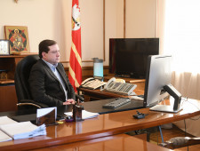 на заседании членов Администрации Смоленской области обсудили ситуацию с распространением коронавирусной инфекции на территории региона - фото - 1