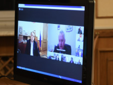 заседание Комиссии по координации работы по противодействию коррупции в Смоленской области - фото - 1