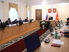 на заседании членов Администрации Смоленской области обсудили ситуацию с распространением коронавирусной инфекции на территории региона - фото - 1