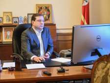 заседание областной трехсторонней комиссии по регулированию социально-трудовых отношений - фото - 1