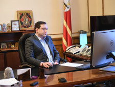 губернатор Алексей Островский подвел итоги работы агропромышленного комплекса региона за 2021 год - фото - 1