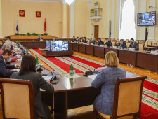 заседание Оперативного штаба по организации и проведению мероприятий по предупреждению распространения коронавирусной инфекции - фото - 1