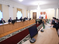 на заседании членов Администрации Смоленской области обсудили ситуацию с распространением коронавирусной инфекции на территории региона - фото - 1