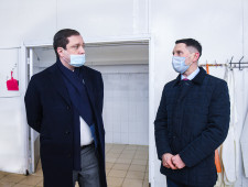 рабочая поездка Губернатора Алексея Островского в Ярцевский район - фото - 1