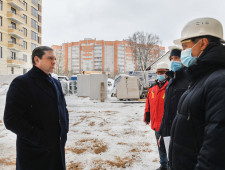 рабочая поездка Губернатора Алексея Островского по городу Смоленску - фото - 1