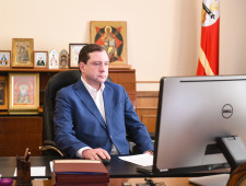 заседание оперативного штаба по организации и проведению мероприятий по предупреждению распространения коронавирусной инфекции - фото - 1