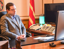 заседание Коллегии Департамента по социальному развитию - фото - 1