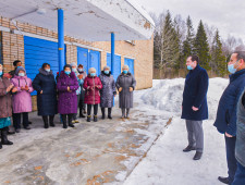 рабочая поездка Губернатора Алексея Островского в Холм-Жирковский район - фото - 1