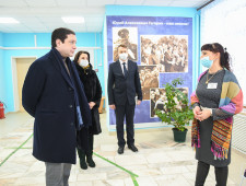 губернатор Алексей Островский посетил Клушинский сельский Дом культуры - фото - 1