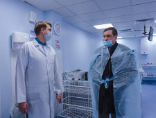 рабочая поездка Губернатора Алексея Островского в Ярцевский район - фото - 1