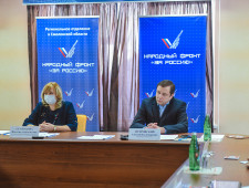 встреча Алексея Островского с активом регионального отделения ОНФ - фото - 1