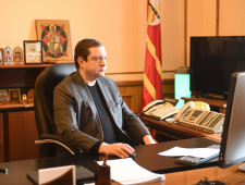 заседание областной трехсторонней комиссии по регулированию социально-трудовых отношений - фото - 1