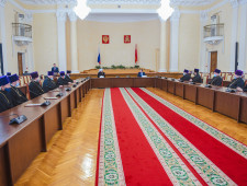 клирики Смоленской епархии удостоены Благодарственных писем Губернатора - фото - 1