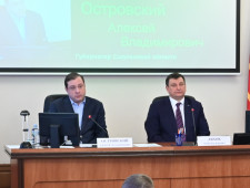 губернатор Алексей Островский принял участие в 36-м заседании Смоленской областной Думы - фото - 3