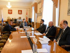 рабочая встреча Губернатора Алексея Островского с главой города Смоленска Андреем Борисовым - фото - 1