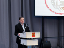 губернатор Алексей Островский принял участие в юбилейном Пленуме Смоленского областного Совета ветеранов - фото - 1